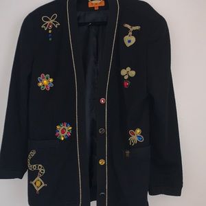 Jeweled Jacket/Blazer